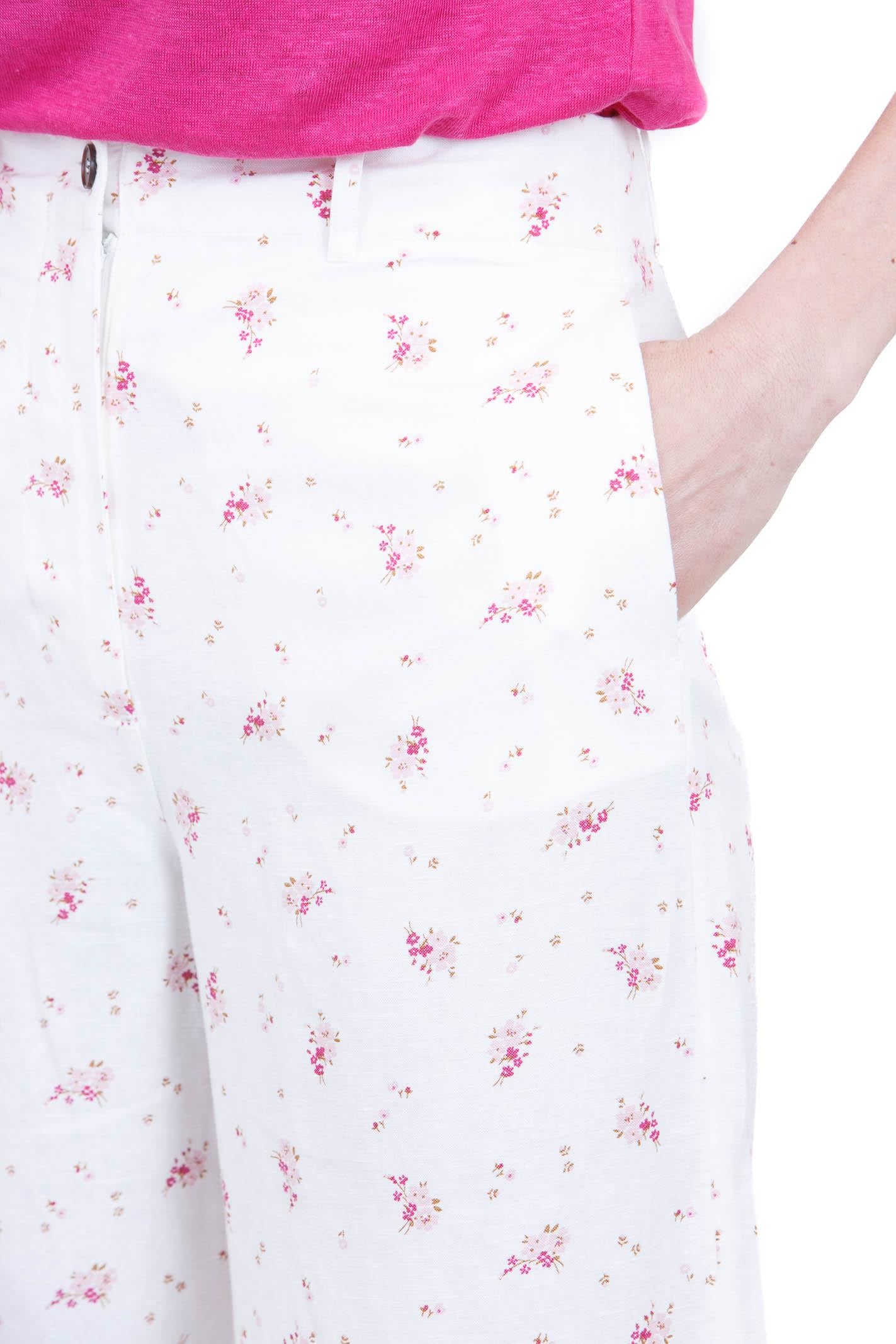 DES PETIT HAUTS  Pantaloni Alizee TIFFAINE-1E260475 IM276 