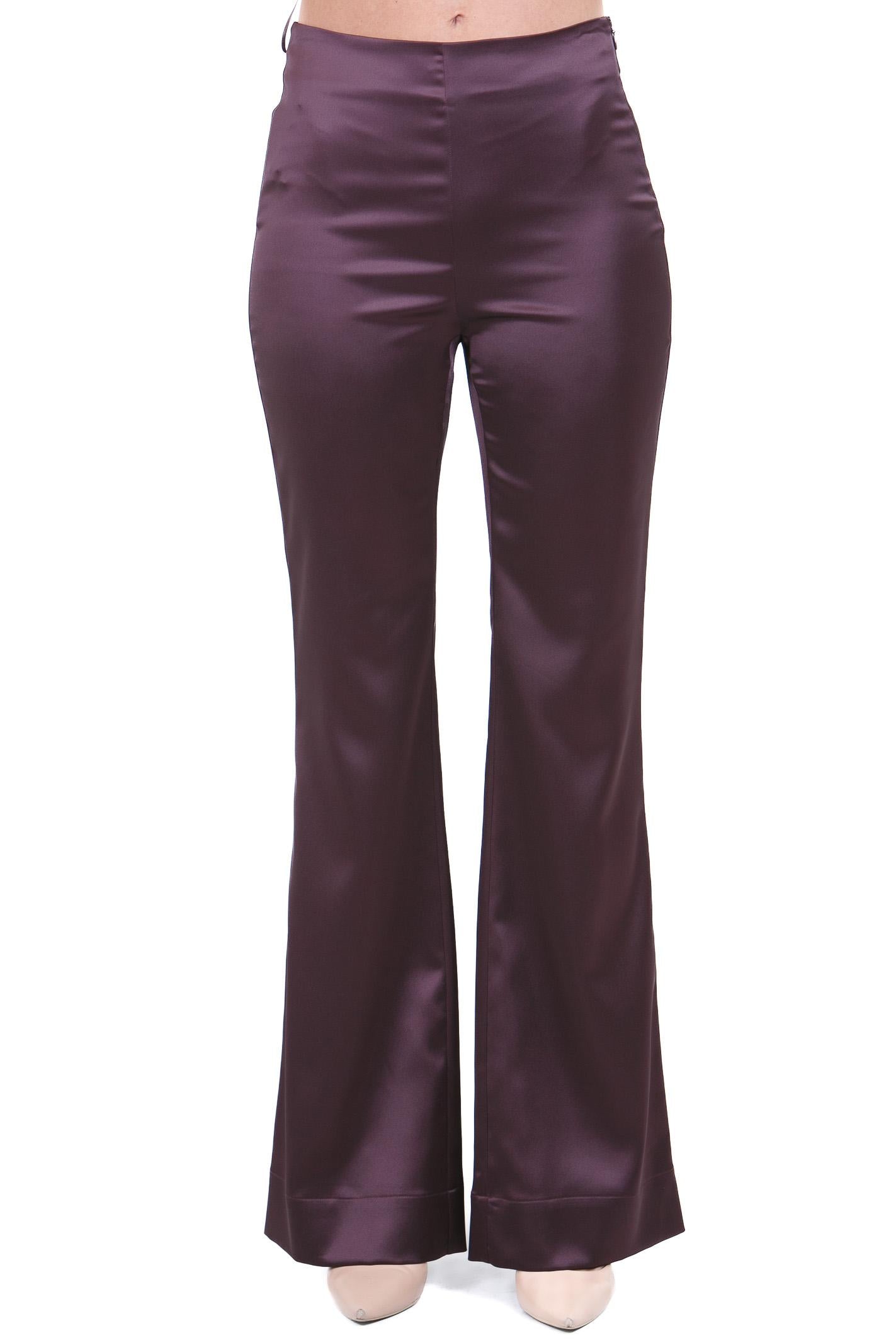 PINKO  Pantaloni Bordeaux vino PINOLO-106434-A361 R57 