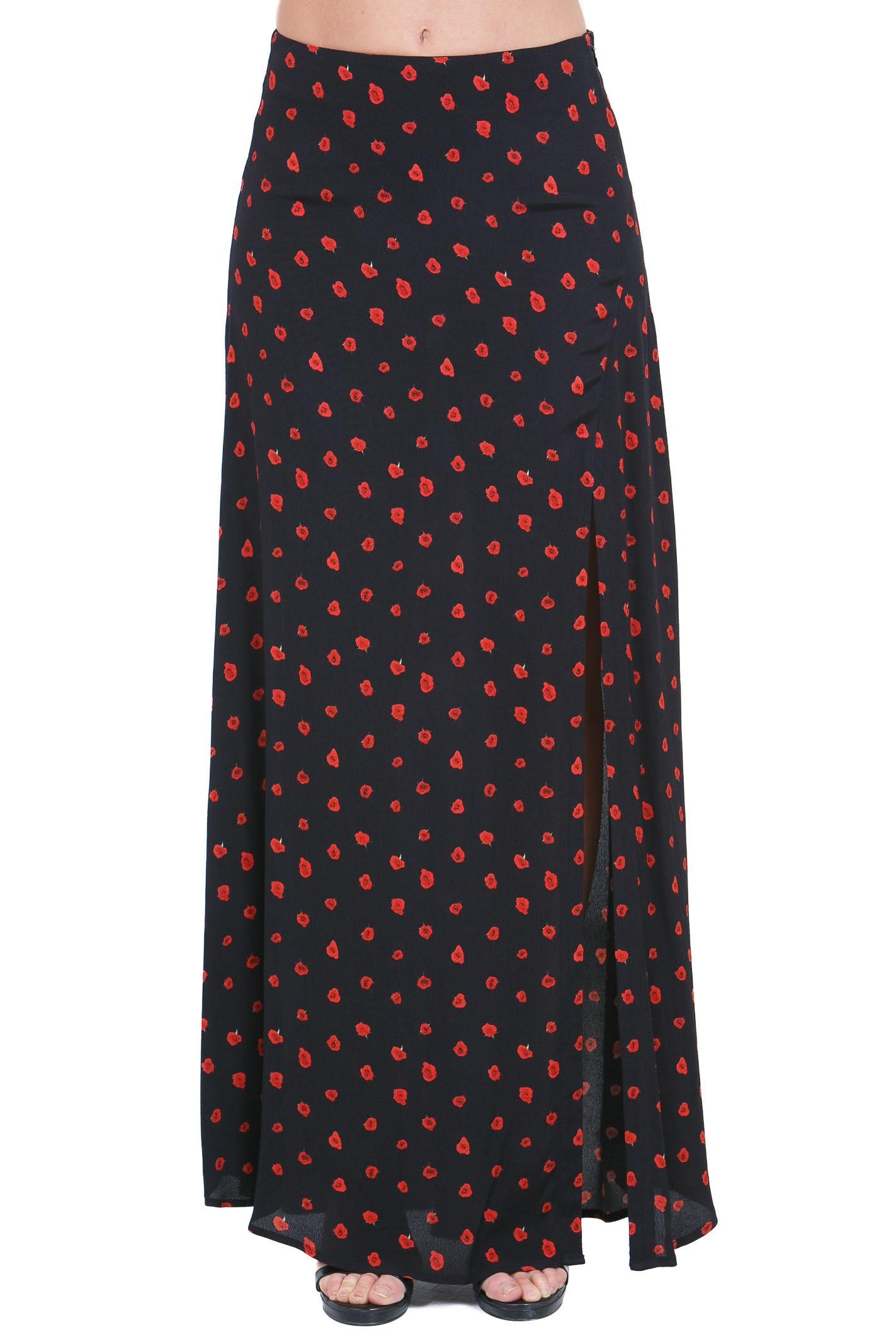 MAR DE MARGARITAS  Gonne Rose nero ANITA-01548-PTTS0053 NE134 
