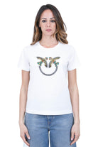 PINKO  T- Shirt Biancaneve QUENTIN-100535-A33F Z05 
