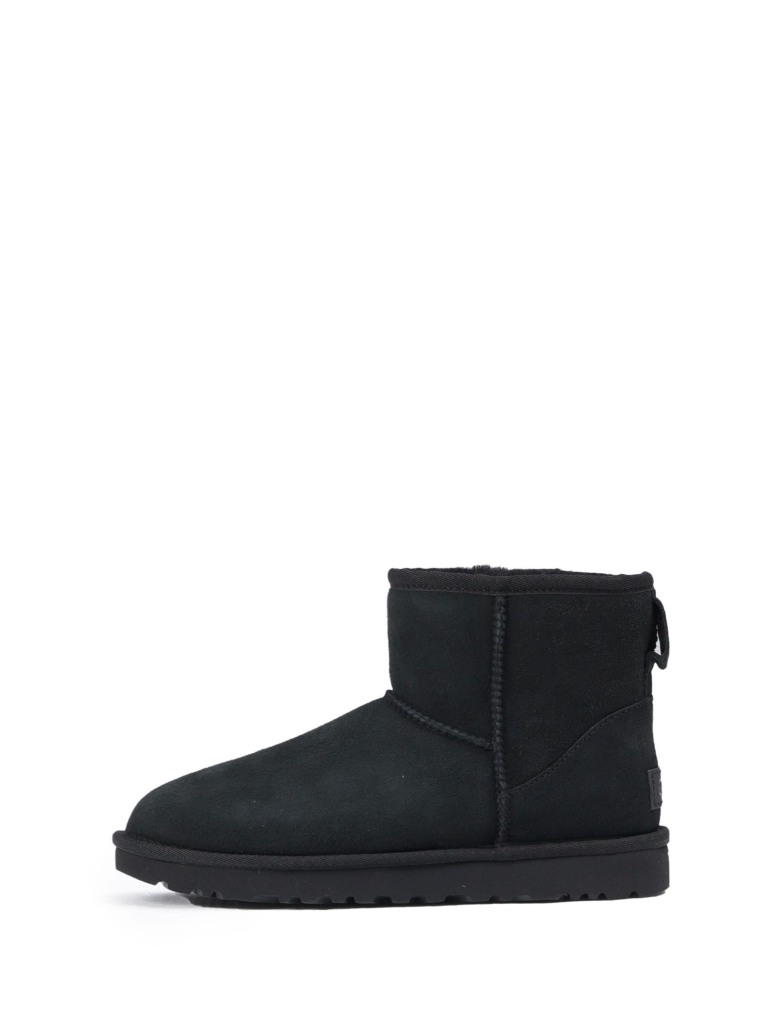 UGG Classic Mini<BR/> Scarpe Black CLASSICMINI-1016222 BLK 