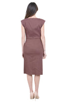 PINKO  Abiti Marrone terra ALISSA-106521-A34I L78 