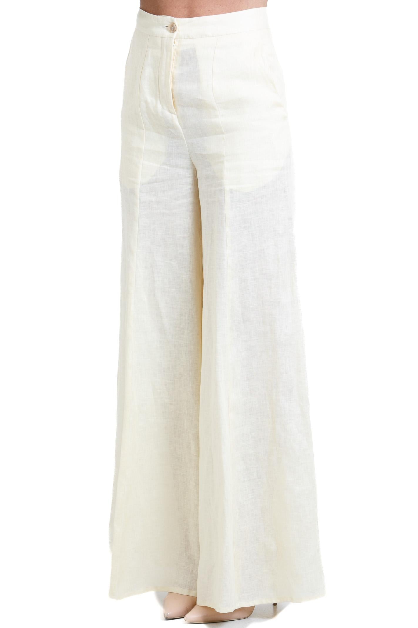SEMICOUTURE  Pantaloni Cancun KYM-S6SN35 A41-1 