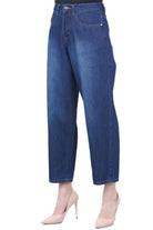 KAOS Jeans Slouchy Balloon Lavaggio Medio-Scuro Kaos Jeans Denim scuro SP6MP008 3020 