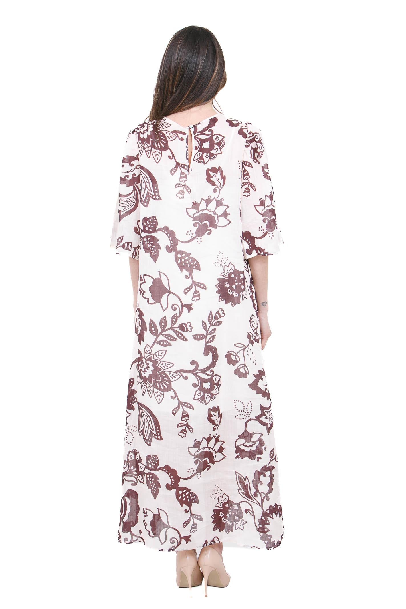 MADAME VENICE  Abiti Bordeaux AGOSTINA BORDEAUX 
