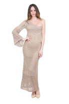 SIMONA CORSELLINI  Abiti Beige gold CPABO0101 V0776 