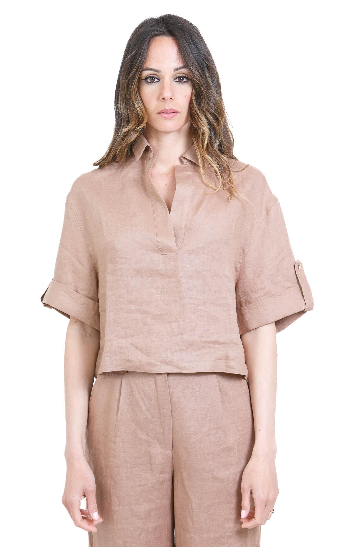NOT SHY  Maglie Moka LAIA-NF9N008LIC000 MK 