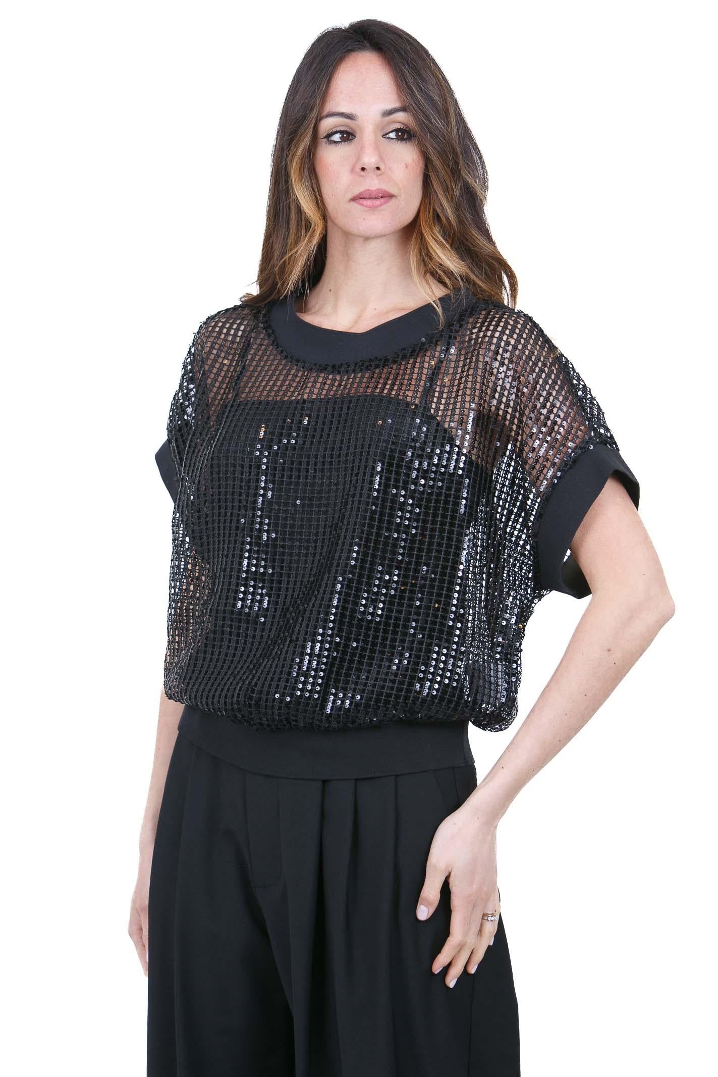 MEIMEIJ  Bluse Nero M6PDD2 100 