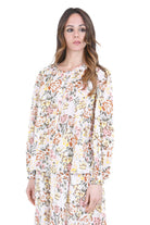 DES PETIT HAUTS  Bluse Verveine ROXANE-1E260464 IM287 