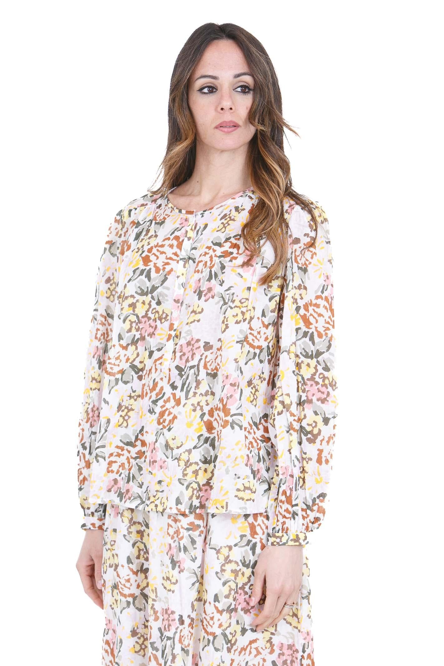 DES PETIT HAUTS  Bluse Verveine ROXANE-1E260464 IM287 