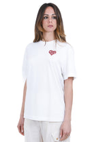 PINKO  T- Shirt Bianco/rosso STREPITOSO-105526-A33I ZR2 