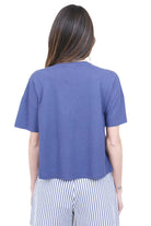 MADAME VENICE  T- Shirt Royal MATILDE ROYAL 