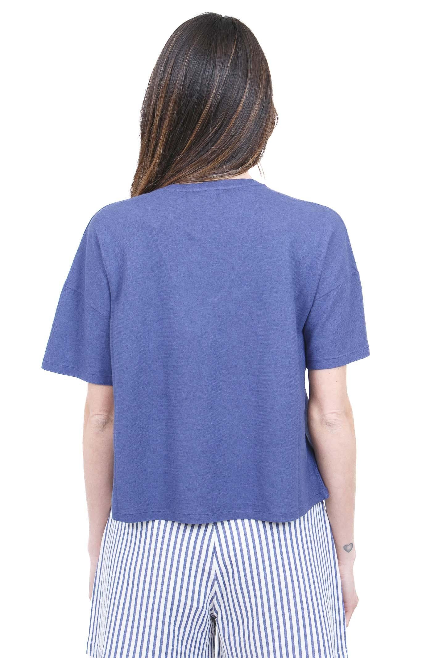 MADAME VENICE  T- Shirt Royal MATILDE ROYAL 