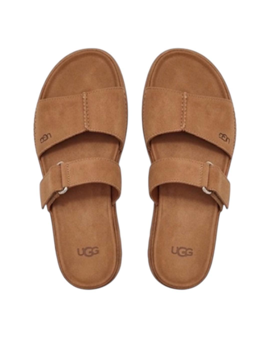 UGG Ugg ciabatte GoldenGaze Scarpe Chestnut WGOLDENGAZE-1178590 CHE 