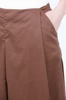 MANILA GRACE  Pantaloni Cacao P130CU MA143 