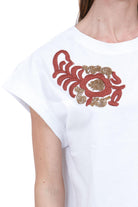 KAOS  T- Shirt Bianco SP1DK003 1019 
