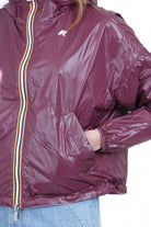 K-WAY Lauretta super light lami reversibile Giubbotti Violet glicine/mauve wine LAURETTE-K81333W C05 