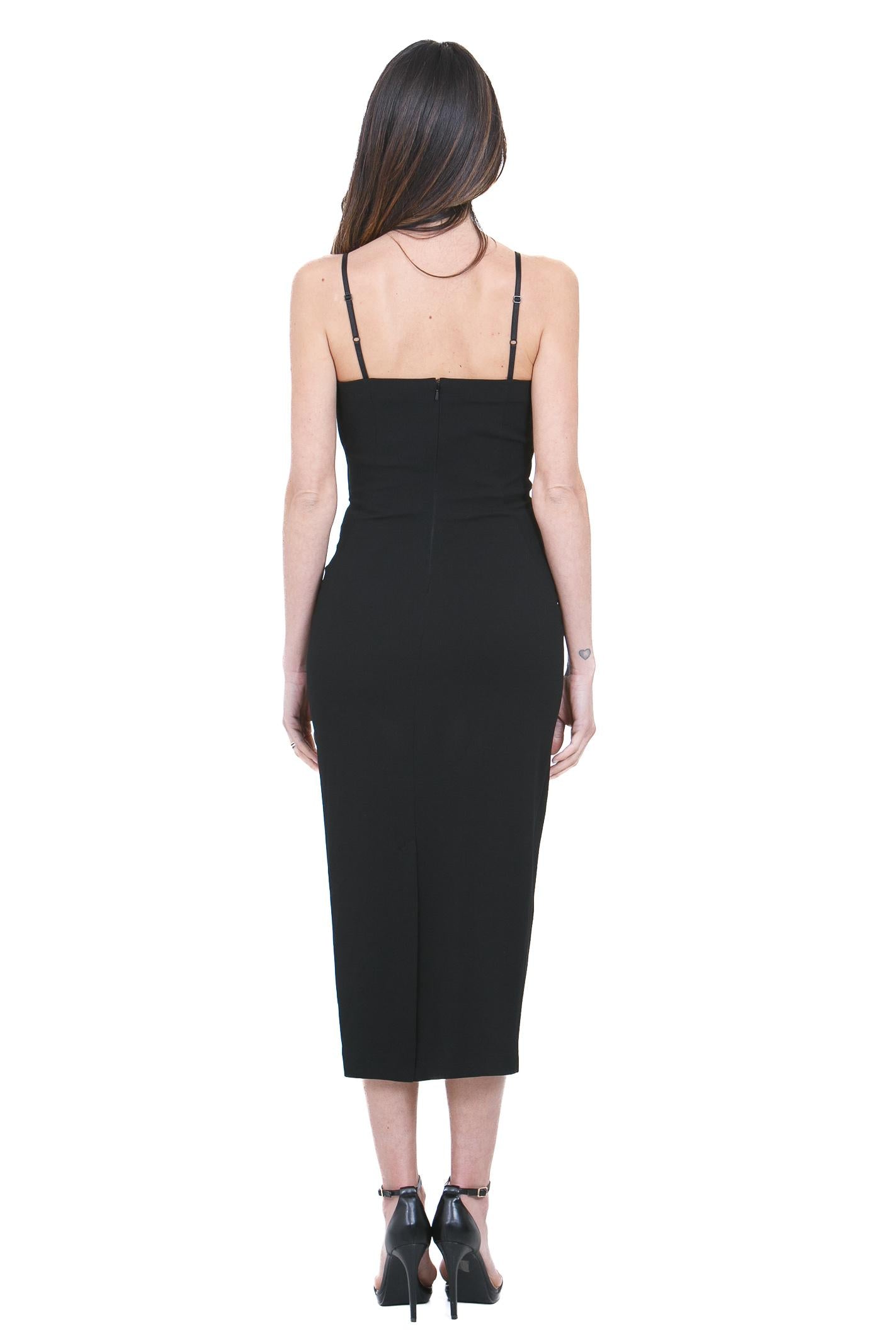 PINKO  Abiti Nero limousine CARRUBA-106637-A31P Z99 