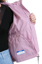 K-WAY Audette memory touch oversize Giubbotti Violet glicine AUBETTE-K8132PW H41 
