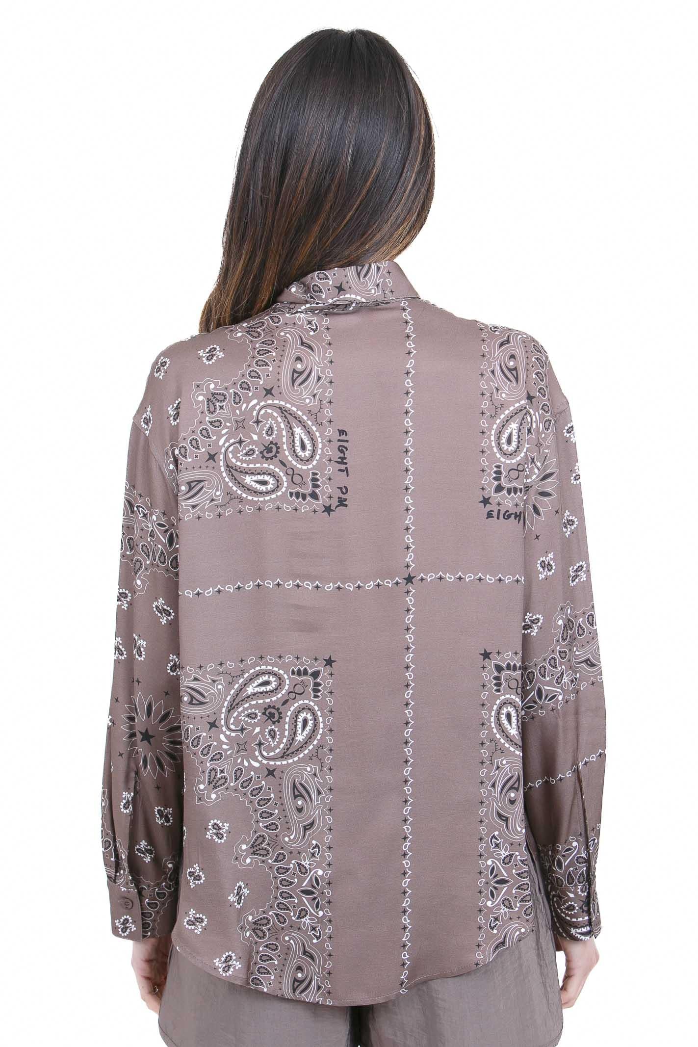 8PM  Camicie Moka CANNES-A-M61C05-A 385 
