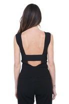 JUCCA  Top Nero J4311010/116A 003 