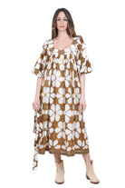STELLA FOREST  Abiti Marrone LOTUS-E26RO043 MARRON 