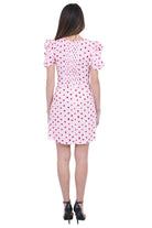 MAR DE MARGARITAS  Abiti Rose rosa KARIN-01542-PTTS0053 RO81 
