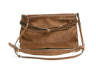 PINKO Borsa a spalla grande Belt Bag Big in suede Borse Marroneleone/gold 105903-A0F6-BELTBAG L17Q 