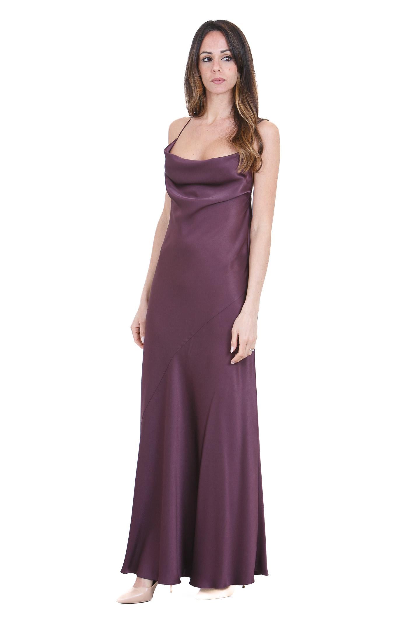 PINKO  Abiti Bordeaux vino FARRO-106587 R57 