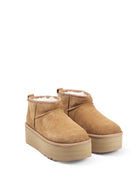 UGG Ultramini platform<BR/> Scarpe Chestnut PLATFORMULTRAMINI-1135092 CHE 
