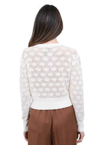 MANILA GRACE  Maglie Avorio M506CT MA148 