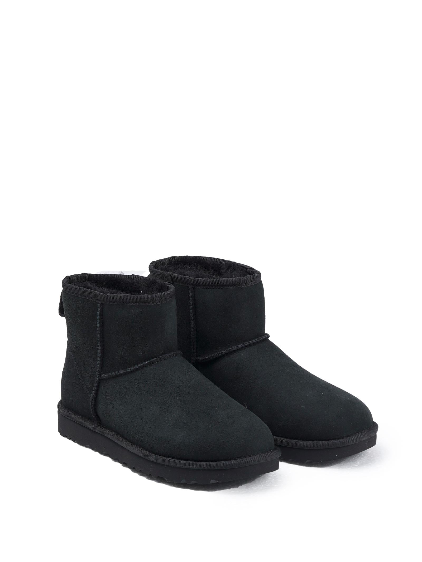 UGG Classic Mini<BR/> Scarpe Black CLASSICMINI-1016222 BLK 