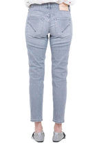 DONDUP Jeans Rose cinque tasche cropped slim fit, vita regolare Jeans Topo DP618DSK318DJ35-ROSESLIM 900 