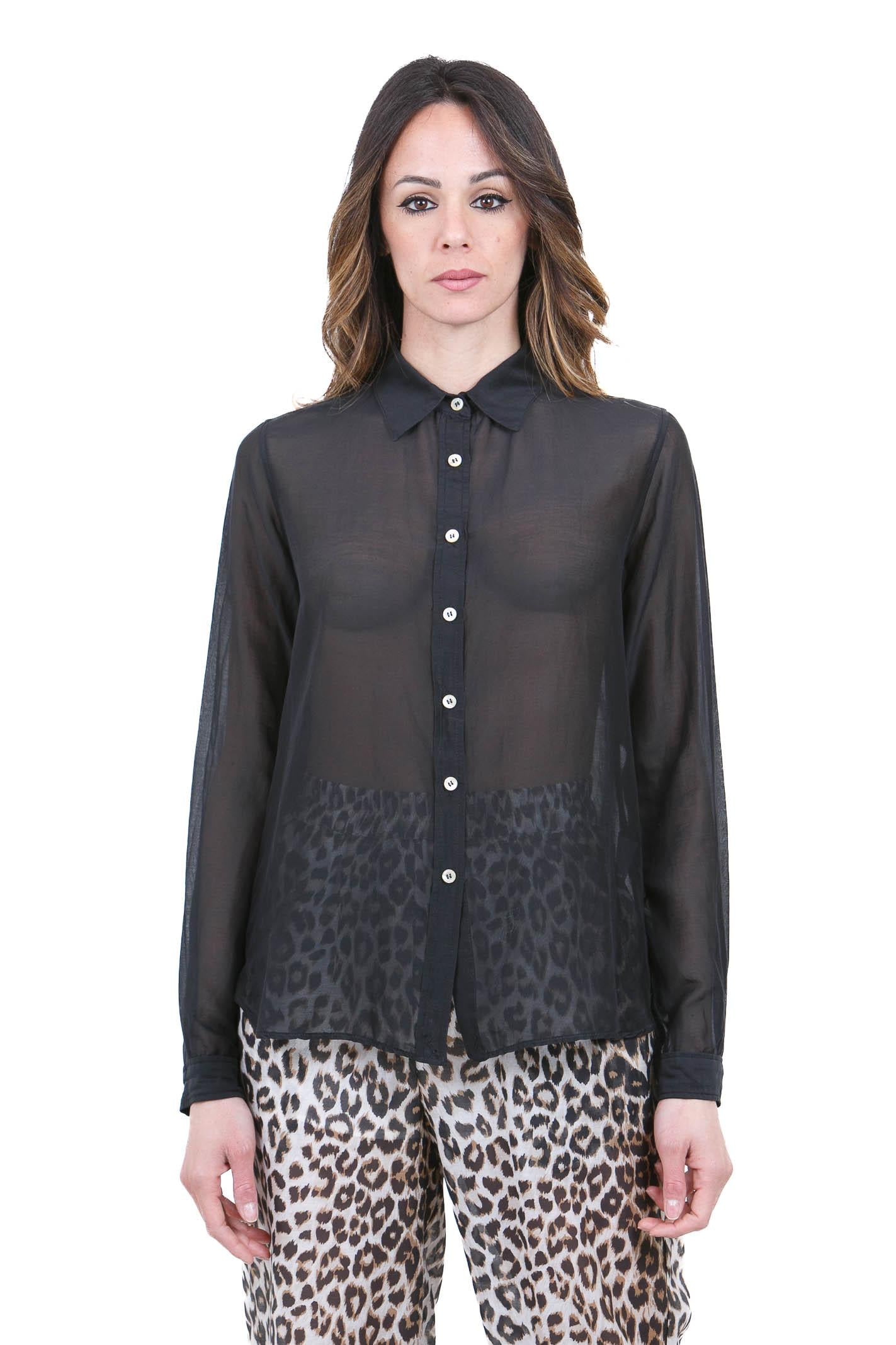 JUCCA  Camicie Nero J4312040/24 003 