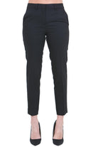 SIMONA CORSELLINI  Pantaloni Nero CPPA02801 V0003 