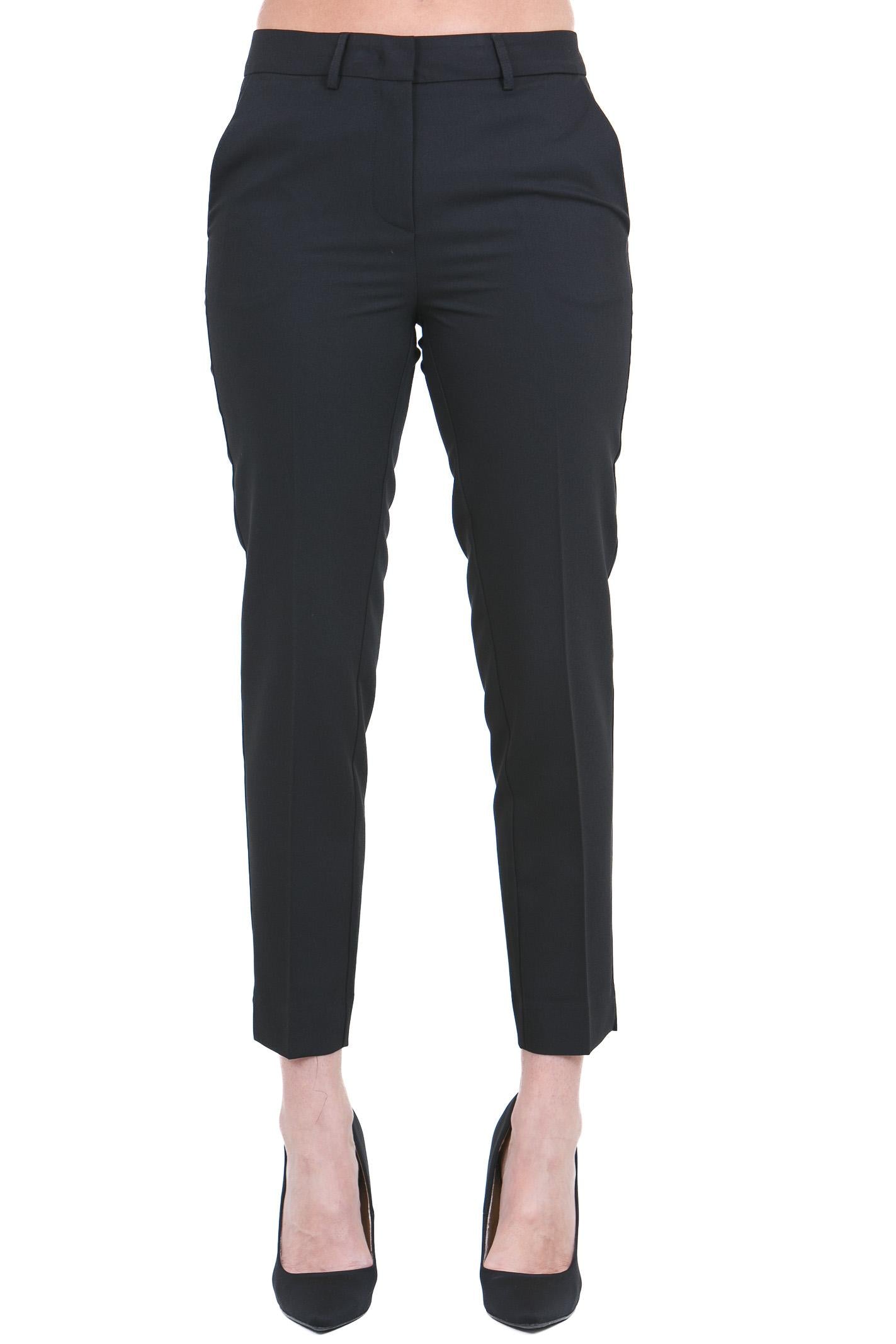 SIMONA CORSELLINI  Pantaloni Nero CPPA02801 V0003 