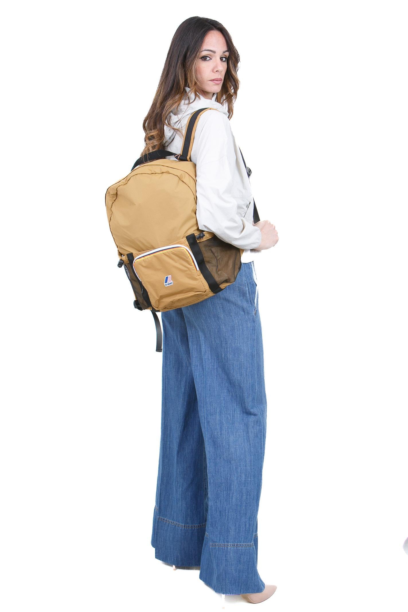 K-WAY  Giubbotti Beige lt GASTONIN-K6141NW 634 