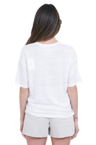 DES PETIT HAUTS  T- Shirt Ecru HANABELLE2-1E260227 02000 