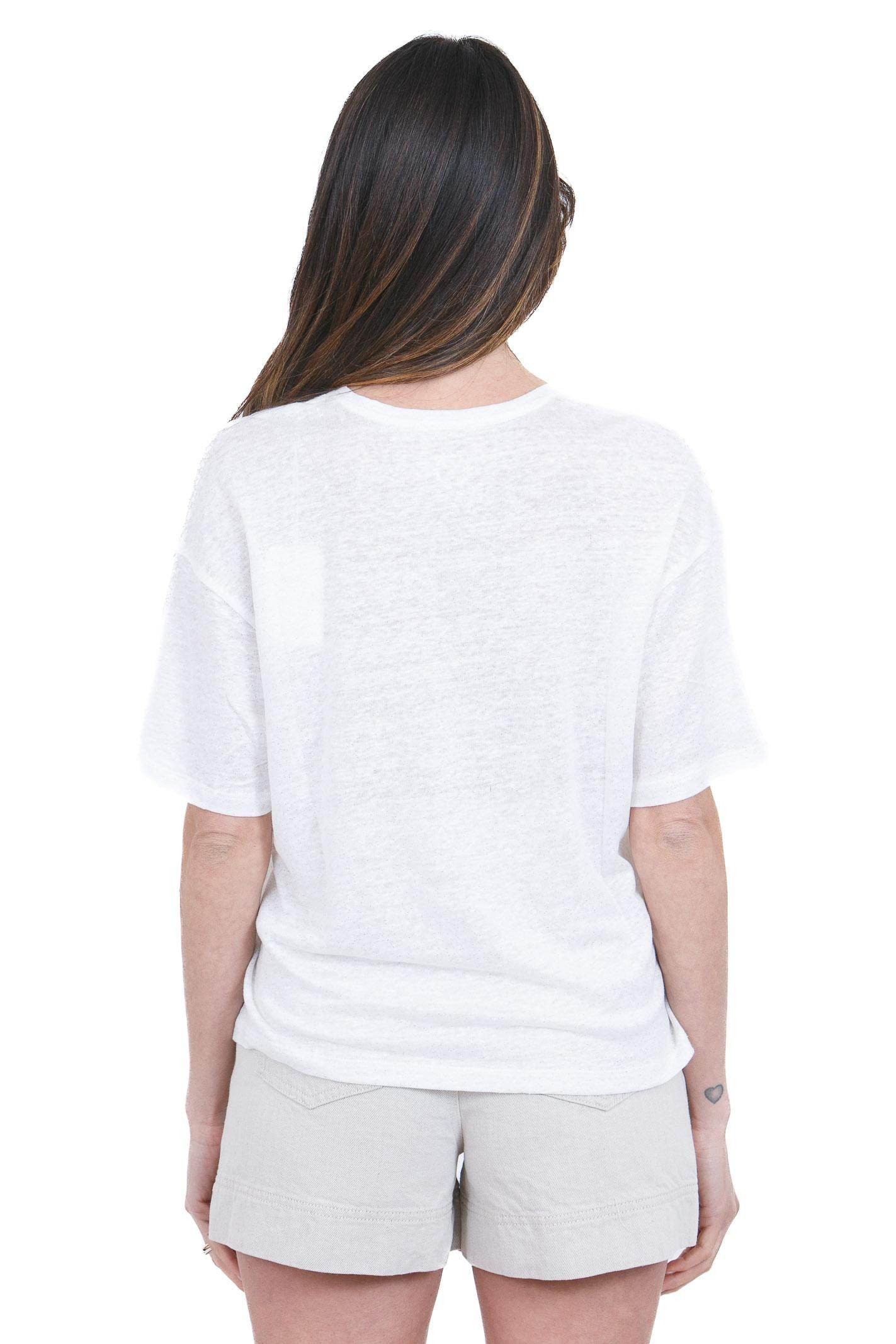 DES PETIT HAUTS  T- Shirt Ecru HANABELLE2-1E260227 02000 