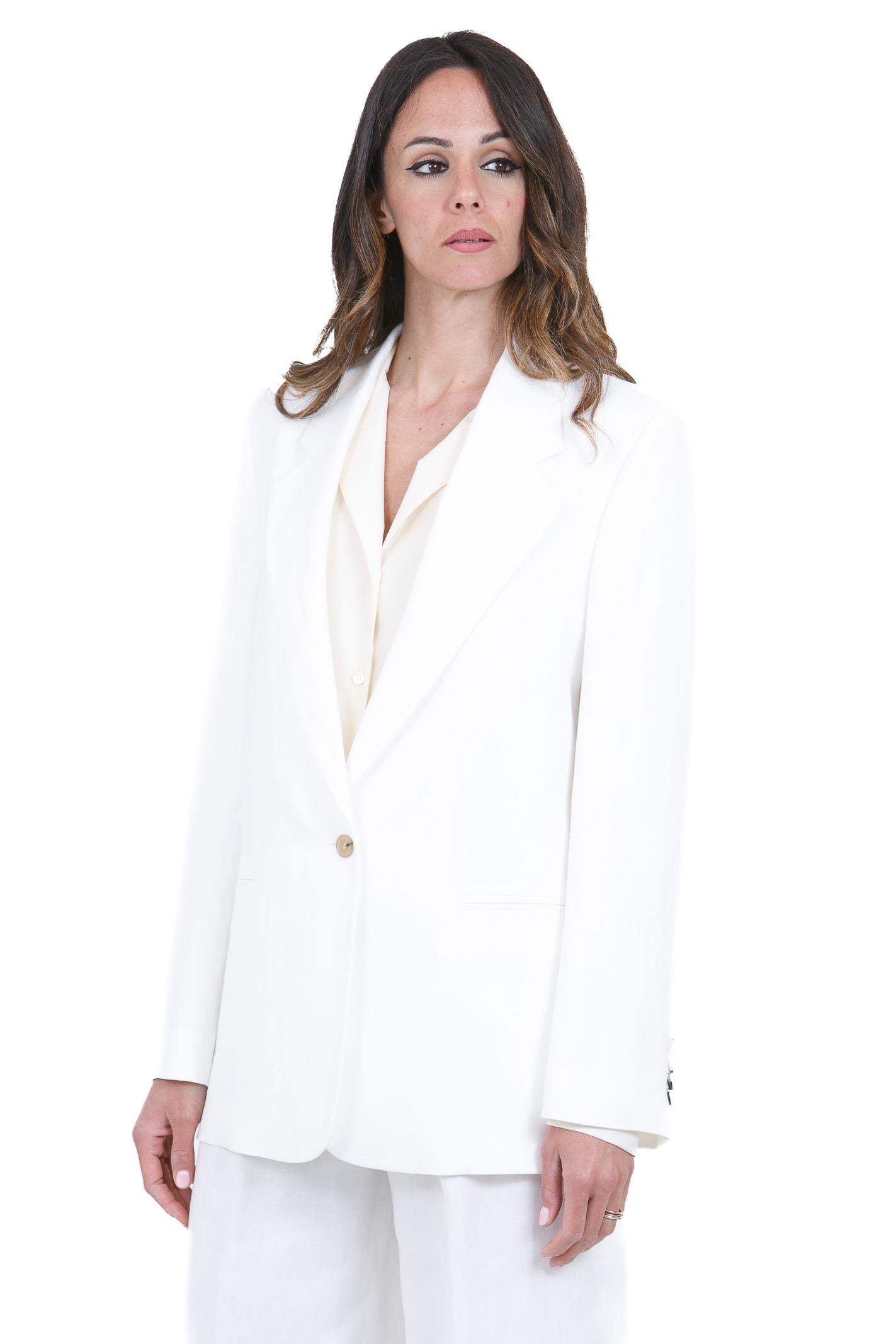 GRIFONI  Blazer Bianco G1AB0033 A01 