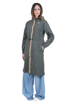K-WAY Le Vrai Delia 4.0 Giubbotti Green blackish LEVRAIDELIA-K71383W WMR 