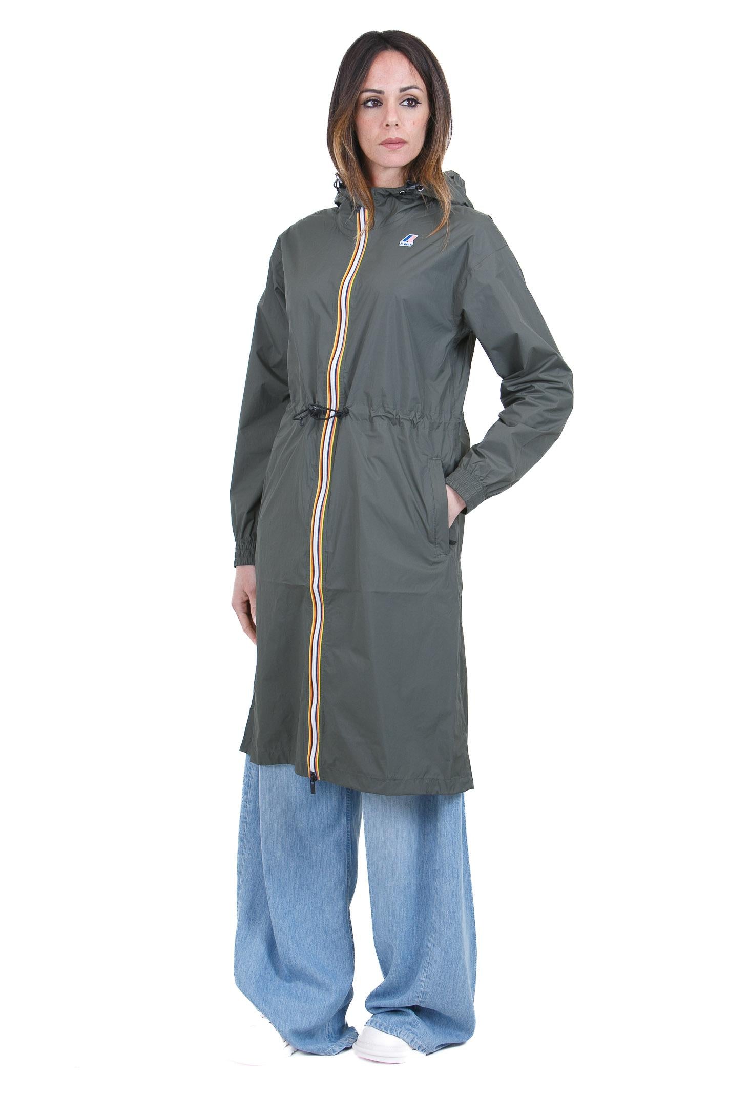 K-WAY Le Vrai Delia 4.0 Giubbotti Green blackish LEVRAIDELIA-K71383W WMR 