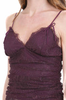 PINKO  Top Bordeaux vino FRAGOLA-106726-A378 R57 