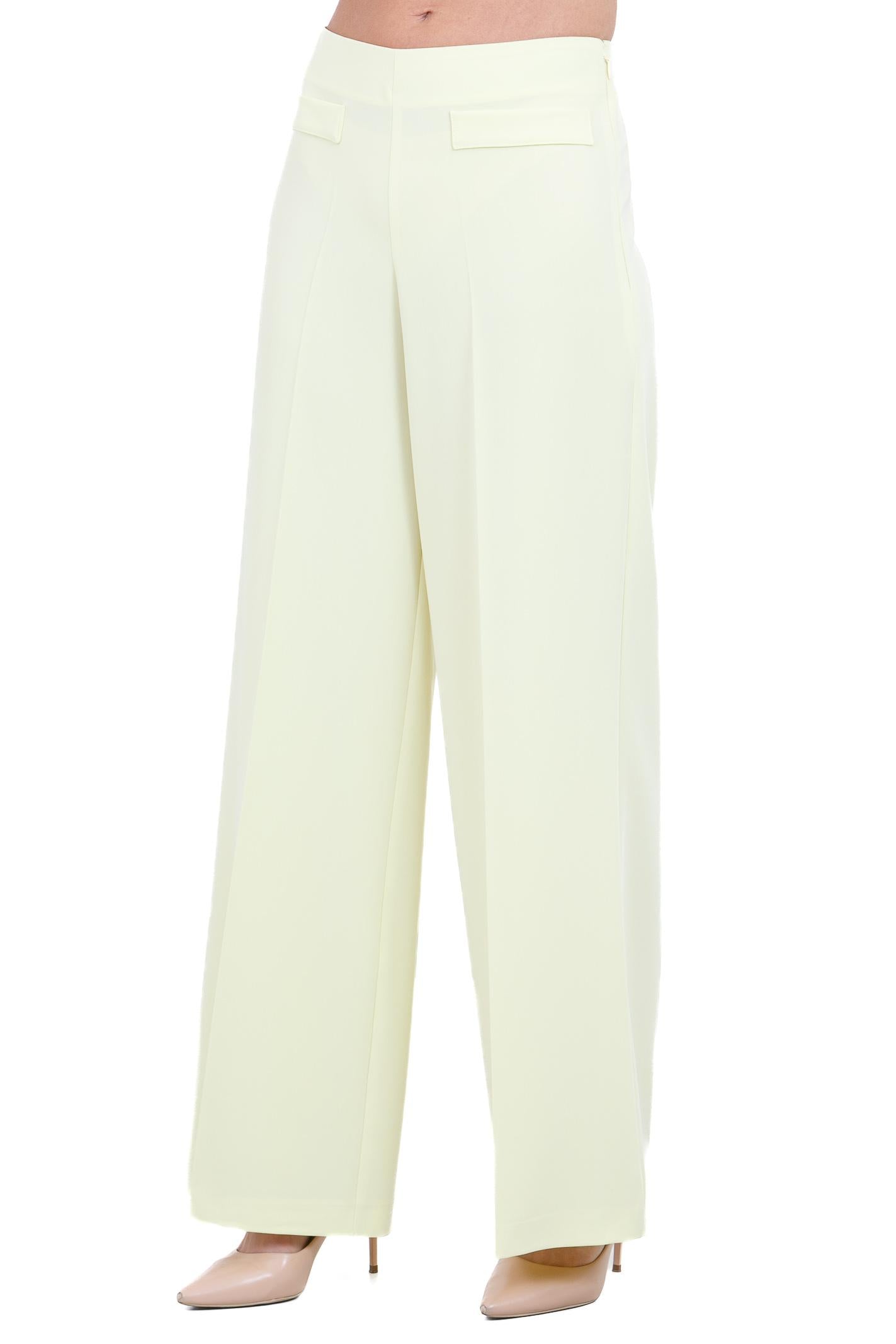 SIMONA CORSELLINI  Pantaloni New sauge CPPA03001 V0774 