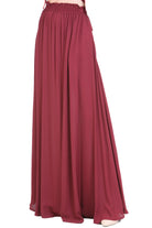 KAOS Gonna lunga vita elastica Gonne Ruggine SP1OR009 7004 