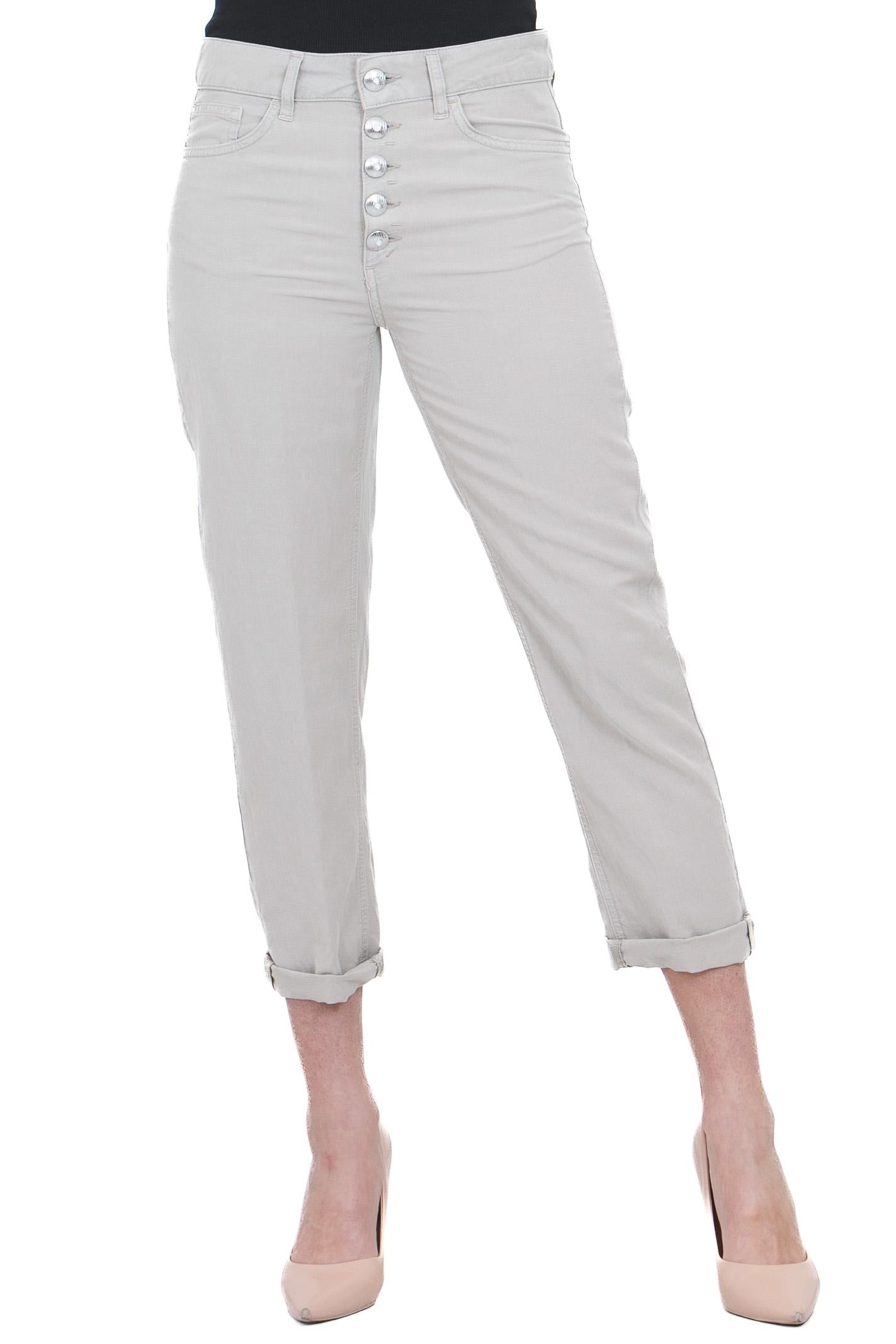 DONDUP  Pantaloni Lievito DP268BCF0197DBM5-LOOSEKOONSG 010 