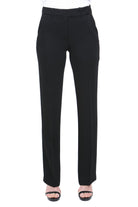 MANILA GRACE  Pantaloni Nero P182VU MA001 