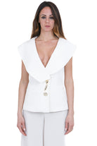 SIMONA CORSELLINI  Blazer Infinity summer CPGI01401 V0359 