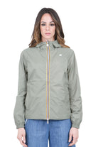 K-WAY  Giubbotti Green lichen/violet glicine LIL2.0PLUS-K21348W C8J 