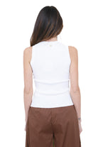 MANILA GRACE  Canotte Off white Y504VU MA043 